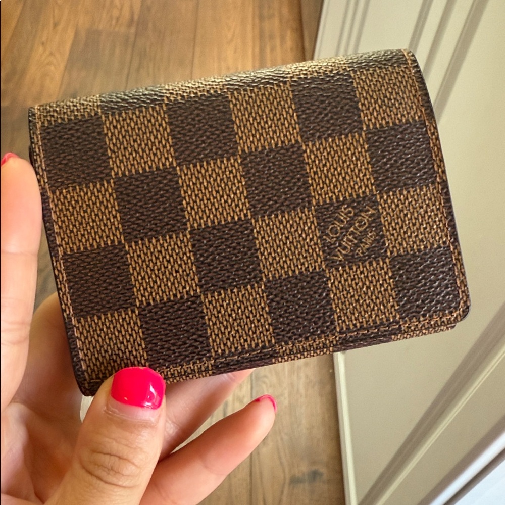 Louis Vuitton Damier Ebene Card Holder